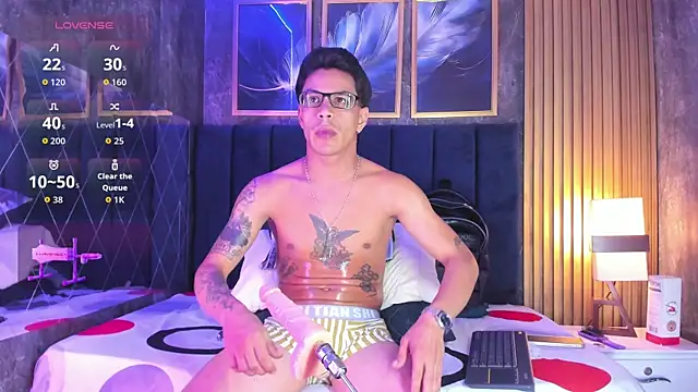 Andrew Haalls online show from April 24, 2026, 3:25 pm