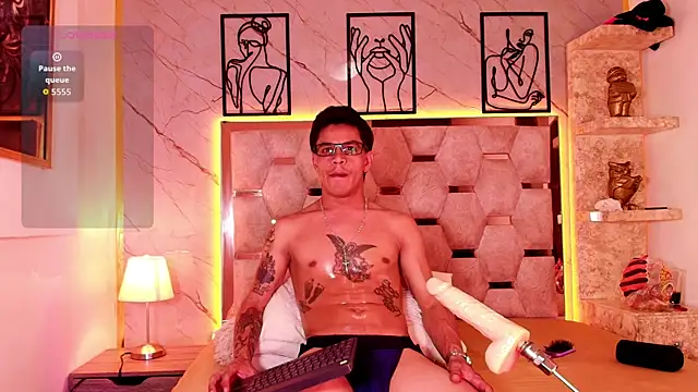 Andrew Haalls online show from April 23, 2026, 8:54 pm