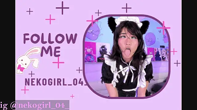 Snapshot of Nekogirl_04 chatting on April 18, 2026, 5:54 am Nekogirl 04 online show from April 18, 2026, 5:54 am