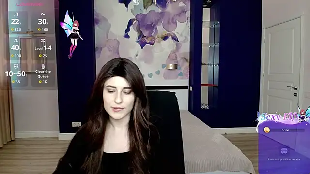 DemmyRose online show from December 18, 2025, 9:36 am