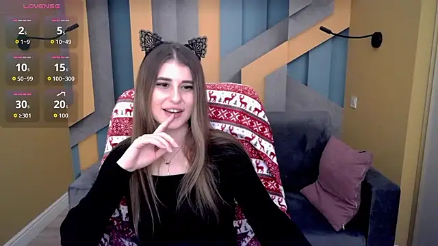 DemmyRose online show from January 10, 2026, 8:04 pm