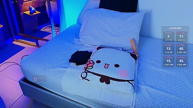 milena kiitty online show from March 25, 2026, 11:42 am