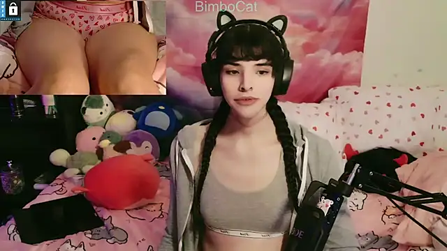 BimboCat online show from October 31, 2025, 3:52 pm