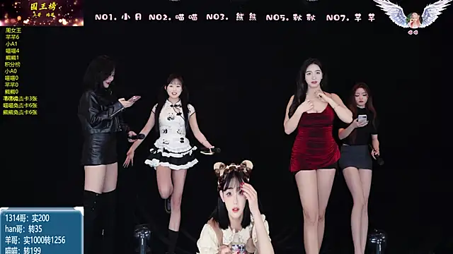 Snapshot of YB-001 chatting on February 13, 2026, 5:07 am YB-001 online show from February 13, 2026, 5:07 am