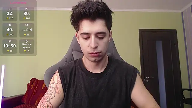 Snapshot of Yofukashii chatting on November 18, 2025, 7:33 am Yofukashii online show from November 18, 2025, 7:33 am