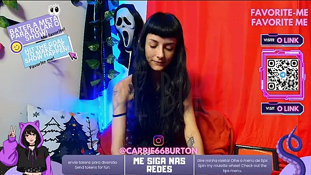 CarrieBurton online show from December 14, 2025, 3:17 pm