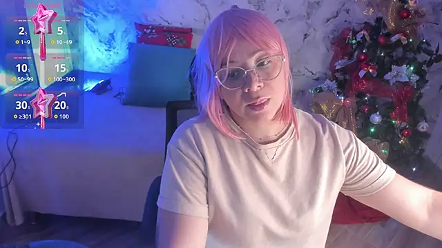 Jiah Park online show from December 15, 2025, 1:00 am