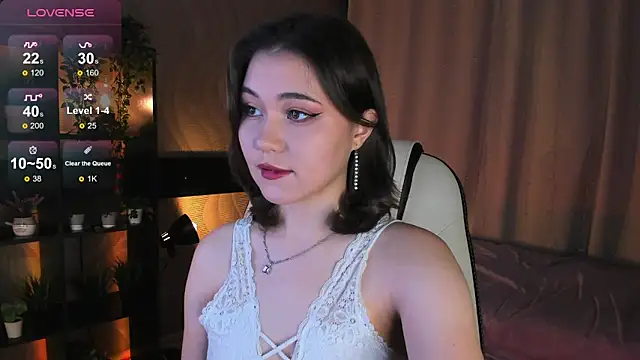 MistyLovia online show from December 14, 2025, 9:26 am