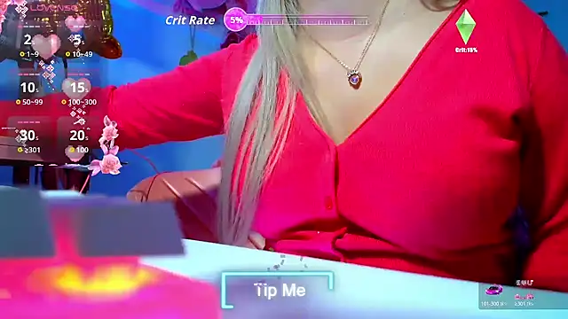 PrincessKDoll online show from March 8, 2026, 3:26 pm