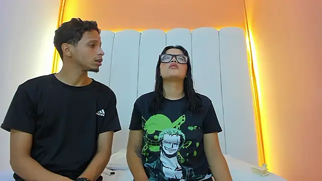 DamianandEva online show from January 16, 2026, 1:04 pm