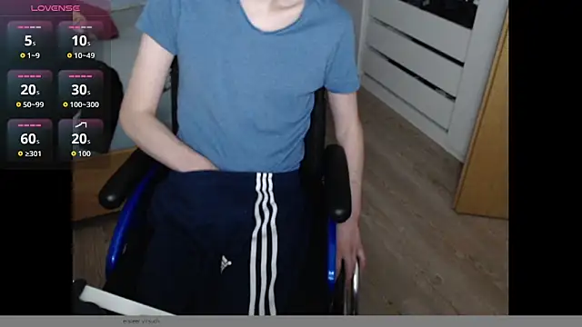 Snapshot of Guttermann chatting on November 5, 2025, 8:56 pm Guttermann online show from November 5, 2025, 8:56 pm