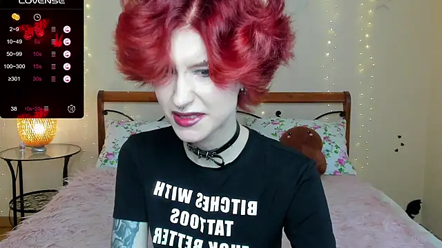 Angel Julles online show from July 25, 2026, 3:58 am