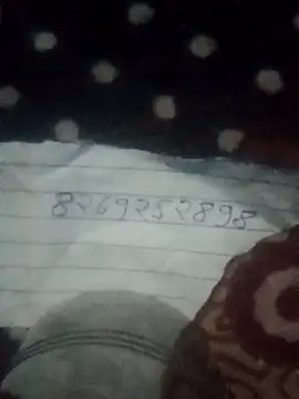 Cute Arushi online show from July 17, 2026, 10:18 pm