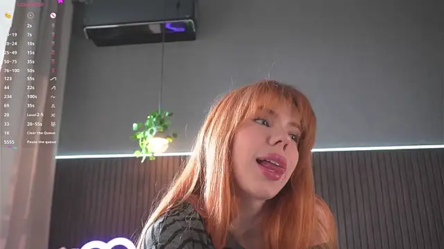 foxyriss online show from February 21, 2026, 6:15 am