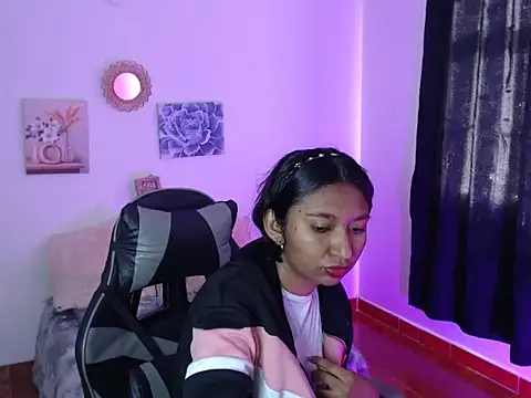 Samanta 777 online show from February 26, 2026, 8:20 pm