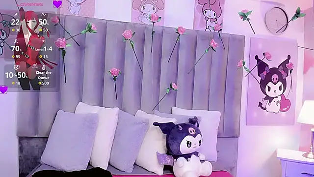 ClaudiaSophia online show from February 24, 2026, 11:44 am