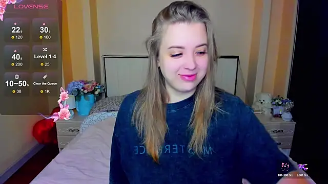 AlexissMmm online show from November 6, 2025, 1:15 pm