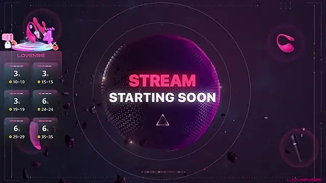 KeelyGar22 online show from November 16, 2025, 6:07 am