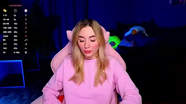 Rosie Mac online show from February 17, 2026, 1:14 am