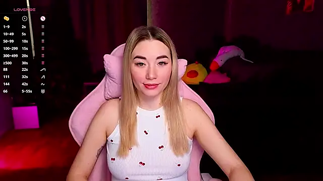 Rosie Mac online show from February 25, 2026, 2:56 am