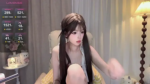 Yaiyigirl online show from July 27, 2026, 4:36 pm