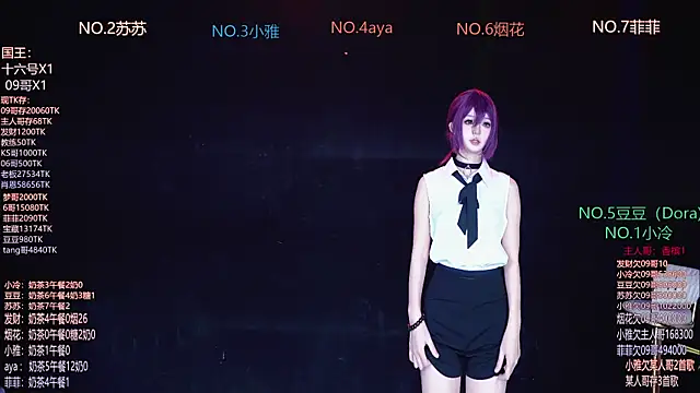 Sweet--Baby online show from January 9, 2026, 1:34 am