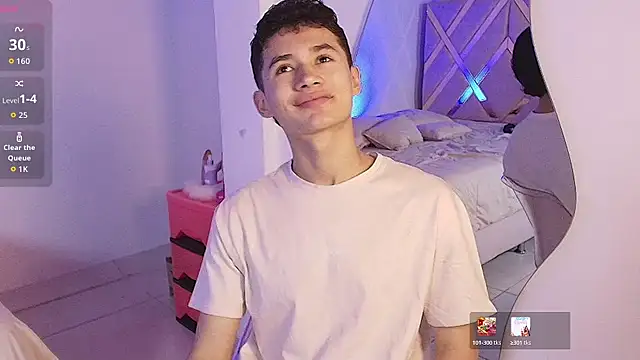 Eiden Blake online show from April 8, 2026, 2:13 am