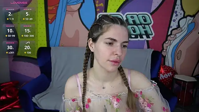 DanielaReign online show from February 19, 2026, 6:54 am