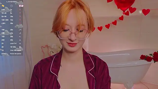 WICKEDEMBER online show from February 19, 2026, 1:46 am