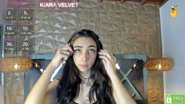 Kiara velvet   online show from April 1, 2026, 4:03 am