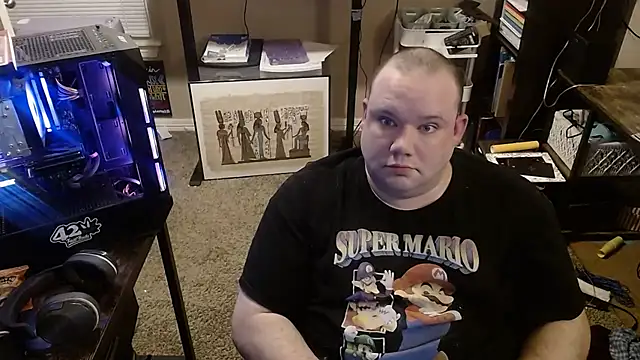 Snapshot of MegaChip chatting on November 15, 2025, 6:50 am MegaChip online show from November 15, 2025, 6:50 am