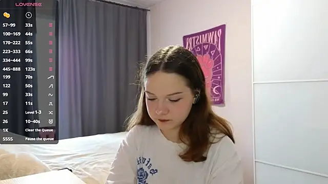 Snapshot of AlissaGerardo chatting on July 19, 2026, 5:16 am AlissaGerardo online show from July 19, 2026, 5:16 am