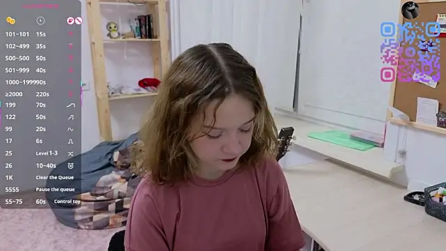 AlissaGerardo online show from February 15, 2026, 5:01 pm