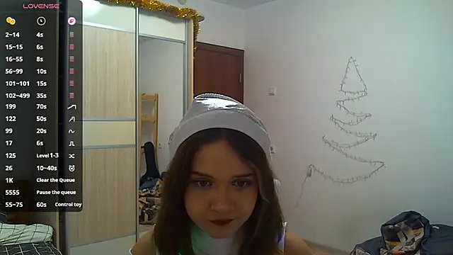 AlissaGerardo online show from December 22, 2025, 2:06 pm