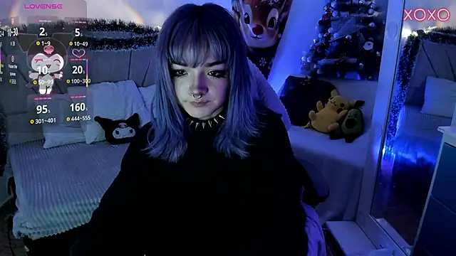 ravencollen online show from December 15, 2025, 7:31 pm