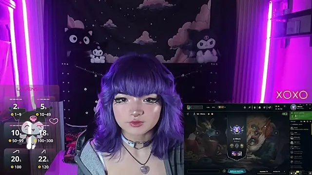 ravencollen online show from April 17, 2026, 8:33 pm