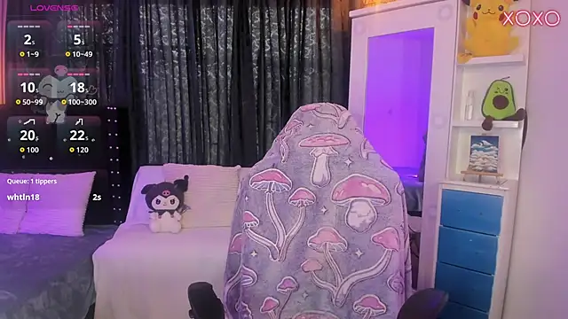 ravencollen online show from February 16, 2026, 5:33 pm