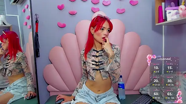 luci miller online show from November 9, 2025, 4:22 pm