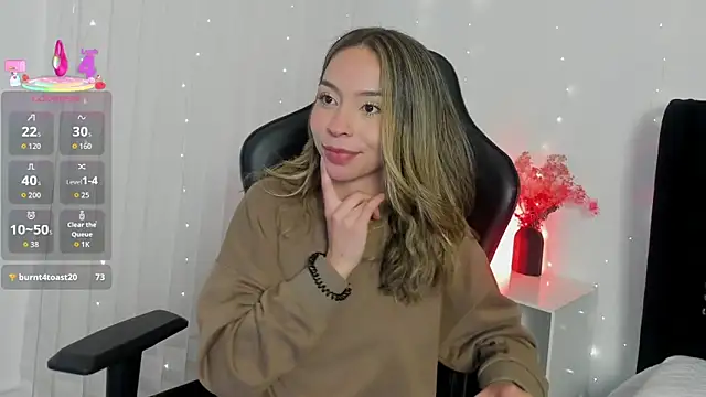 LuluuBerry online show from January 15, 2026, 12:14 am