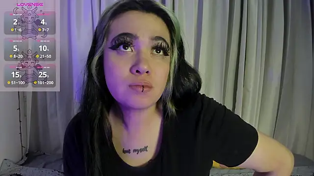 Lilith Zenith  online show from February 1, 2026, 3:49 am