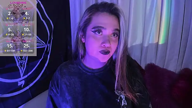 Lilith Zenith  online show from February 27, 2026, 5:18 am