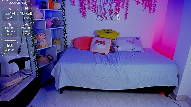  hanna sky online show from February 7, 2026, 11:18 am