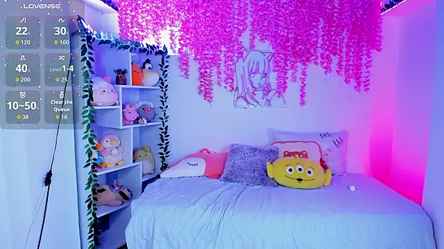  hanna sky online show from March 28, 2026, 6:20 pm