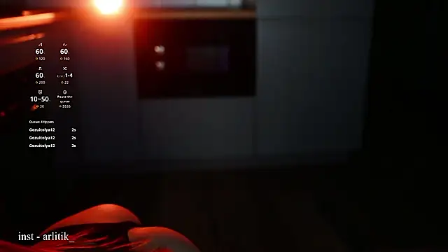 Arlitik online show from February 25, 2026, 3:07 am