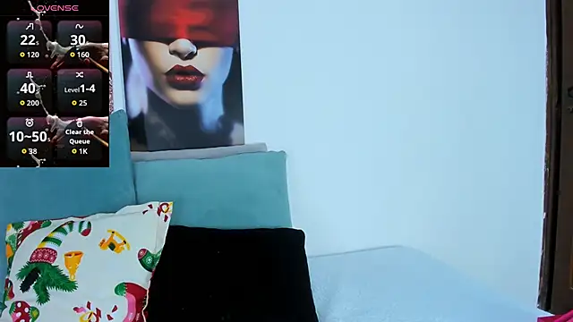 Andhrea Vale online show from November 24, 2025, 11:43 am