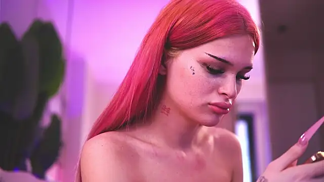 KatiaFinesse online show from January 18, 2026, 2:31 pm