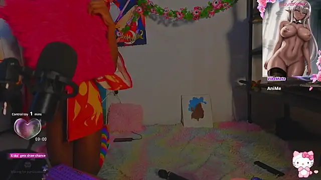 Goddess  Effy online show from November 19, 2025, 1:05 am