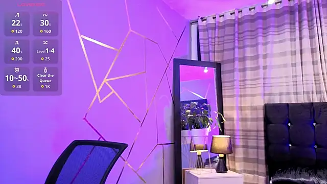 Un Sluttyy online show from November 19, 2025, 1:11 pm