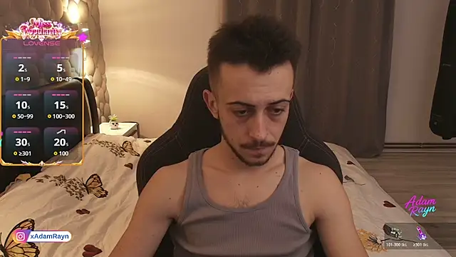 adamrayn online show from January 13, 2026, 8:02 pm