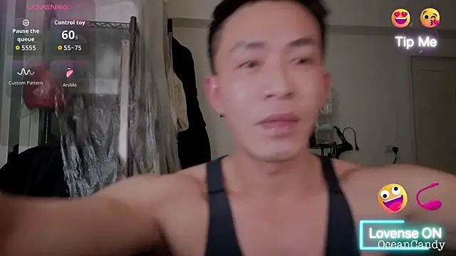 OceanCandy online show from January 8, 2026, 2:56 pm